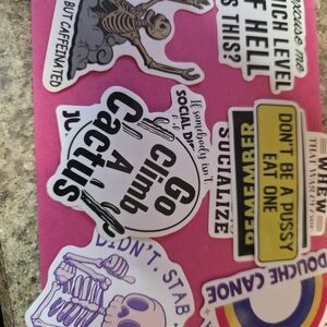 Sticker Pack 10 Stickers